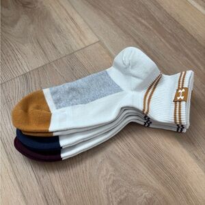 Under Armour 3pack
Brand new, never worn!
Stylish Multicolor Socks for Men
T 10